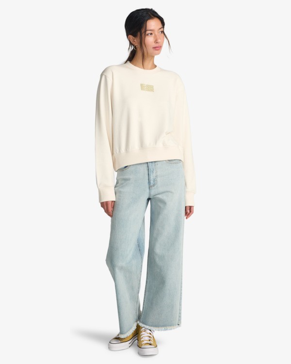 1 Family Tree - Sweatshirt for Women White EBJFT00162 Billabong