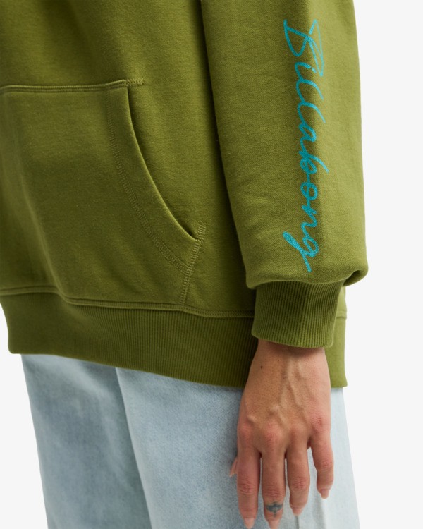 5 More Simplicity - Hoodie for Women Green EBJFT00167 Billabong