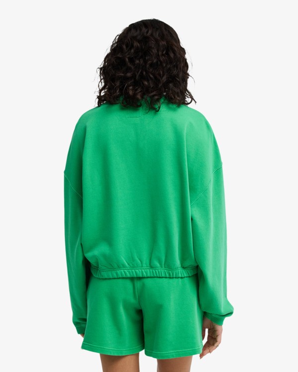 2 Springbreak - Sweatshirt for Women Green EBJFT00168 Billabong