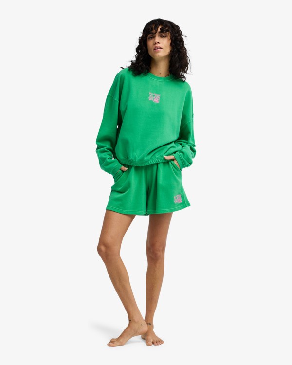 1 Springbreak - Sweatshirt for Women Green EBJFT00168 Billabong