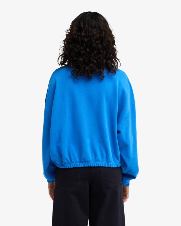 2 Springbreak - Sweatshirt for Women Blue EBJFT00168 Billabong