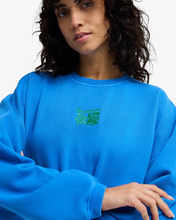 4 Springbreak - Sweatshirt for Women Blue EBJFT00168 Billabong