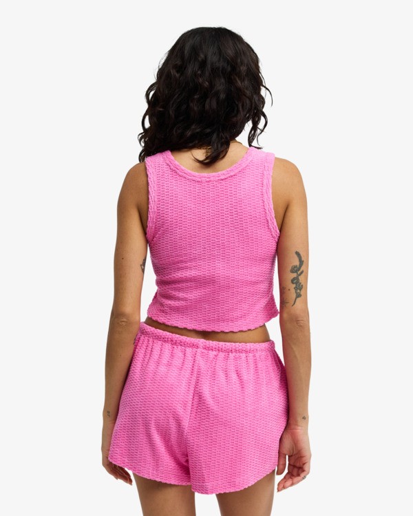 2 Good Vibes - Vest Top for Women Pink EBJFT00169 Billabong