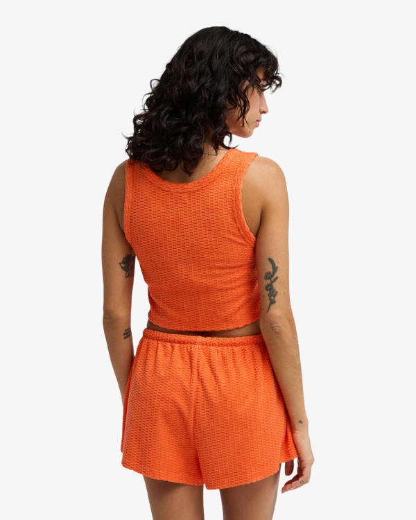 2 Good Vibes - Vest Top for Women Orange EBJFT00169 Billabong