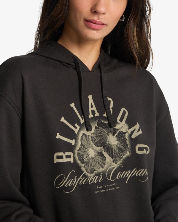 4 Brand New Feeling - Hoodie for Women Black EBJFT00173 Billabong