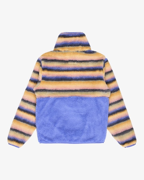 1 Switchback - Mock Neck Sweatshirt for Women Purple EBJFT00177 Billabong