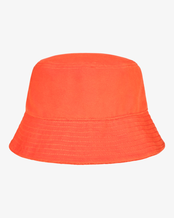 3 Essential - Bucket Hat for Women Orange EBJHA00110 Billabong