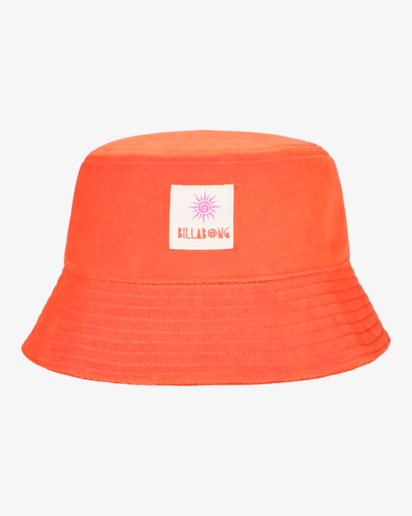 1 Essential - Bucket Hat for Women Orange EBJHA00110 Billabong