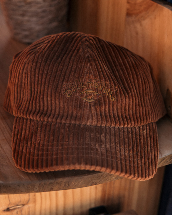 0 Essential - Baseball Cap voor Dames Brown EBJHA00114 Billabong