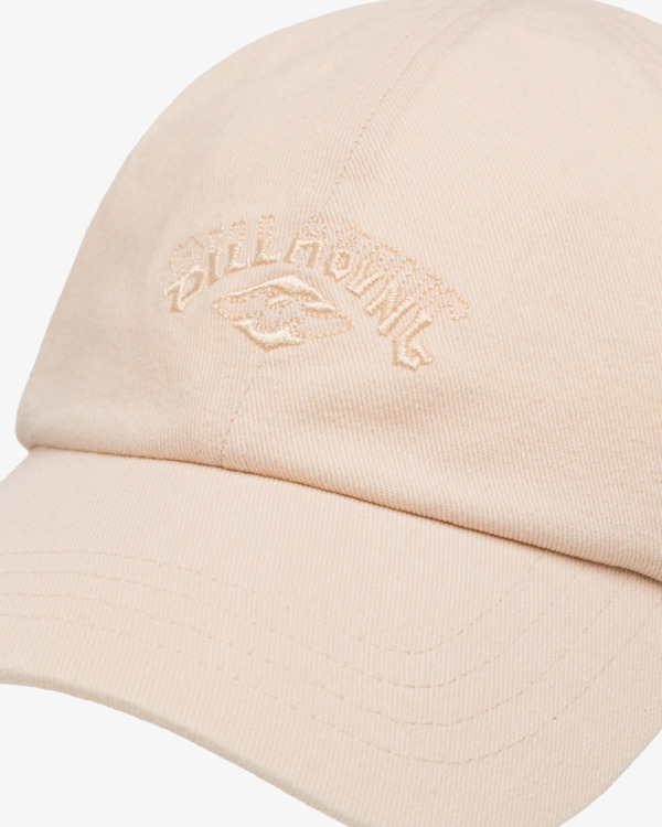 3 Essential - Baseball Cap for Women White EBJHA00116 Billabong