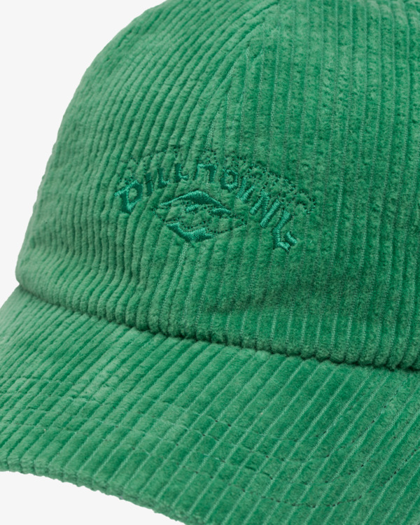 3 Essential - Gorra de Béisbol para Mujer Verde EBJHA00117 Billabong