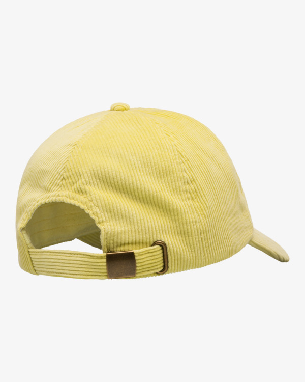 2 Essential - Casquette strapback pour Femme Jaune EBJHA00117 Billabong