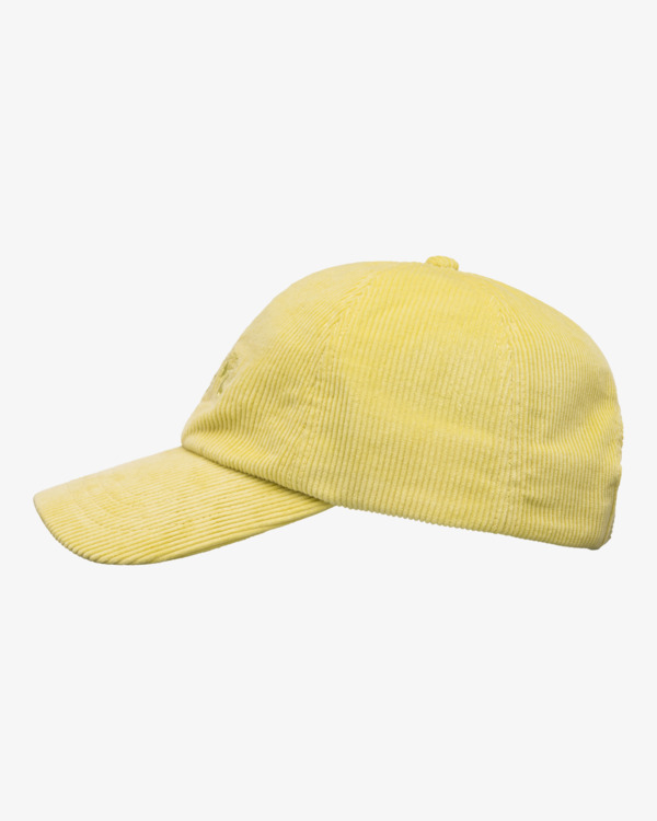 1 Essential - Gorra de Béisbol para Mujer Amarillo EBJHA00117 Billabong