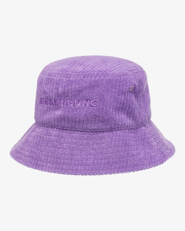 0 Summer - Bucket Hat for Women Purple EBJHA00118 Billabong