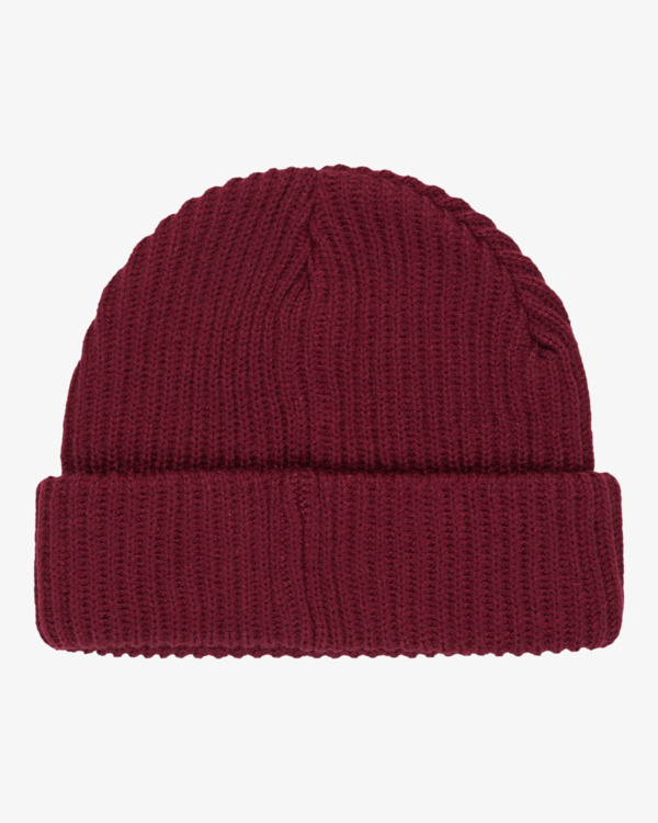 1 Alta Rib - Gorro para mujer Rojo EBJHA00121 Billabong