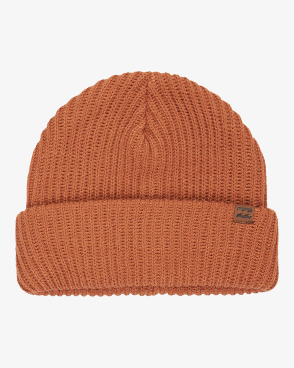 0 Alta Rib - Gorro para mujer Marron EBJHA00121 Billabong