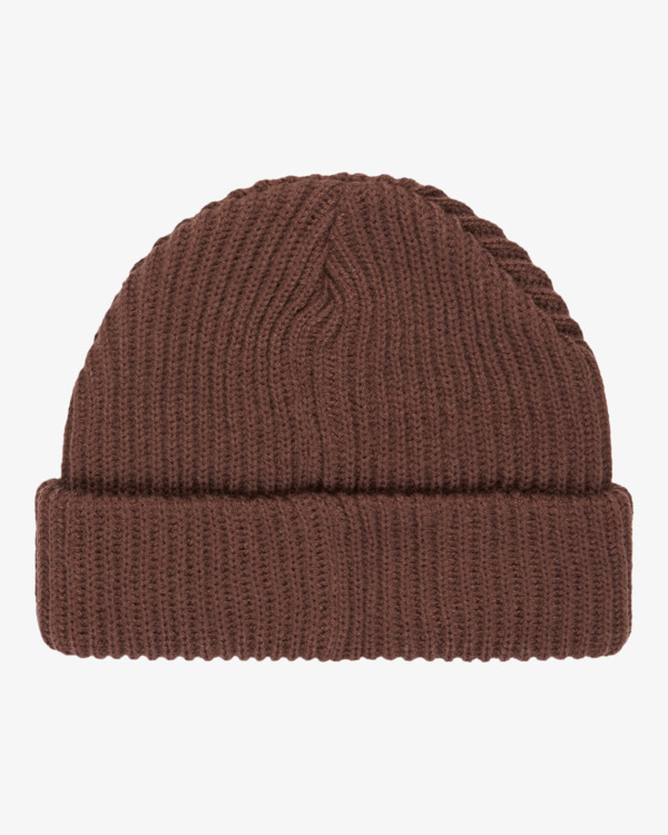 1 Alta Rib - Gorro para mulher Marrom EBJHA00121 Billabong