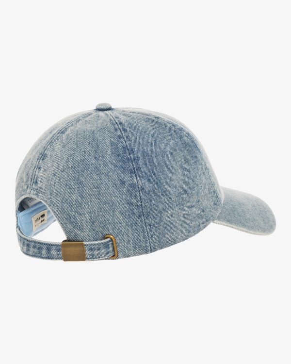 3 Essential Denim - Baseballcap für Frauen Blau EBJHA00123 Billabong