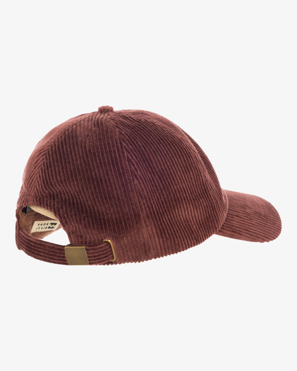 3 Essential Cord - Baseball Hat for Women Brown EBJHA00124 Billabong