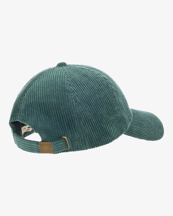 3 Essential Cord - Baseballcap für Frauen Grün EBJHA00124 Billabong