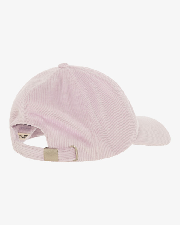 3 Essential Cord - Baseballcap für Frauen Violett EBJHA00124 Billabong