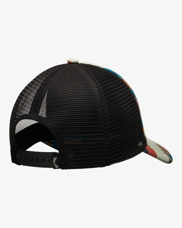 3 Heritage Mashup - Canvas Cap for Women Black EBJHA00125 Billabong