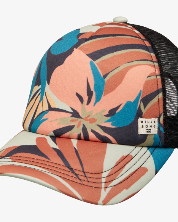 2 Heritage Mashup - Canvas Cap for Women Black EBJHA00125 Billabong