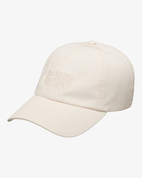 0 Essential - Canvas Cap for Women White EBJHA00126 Billabong