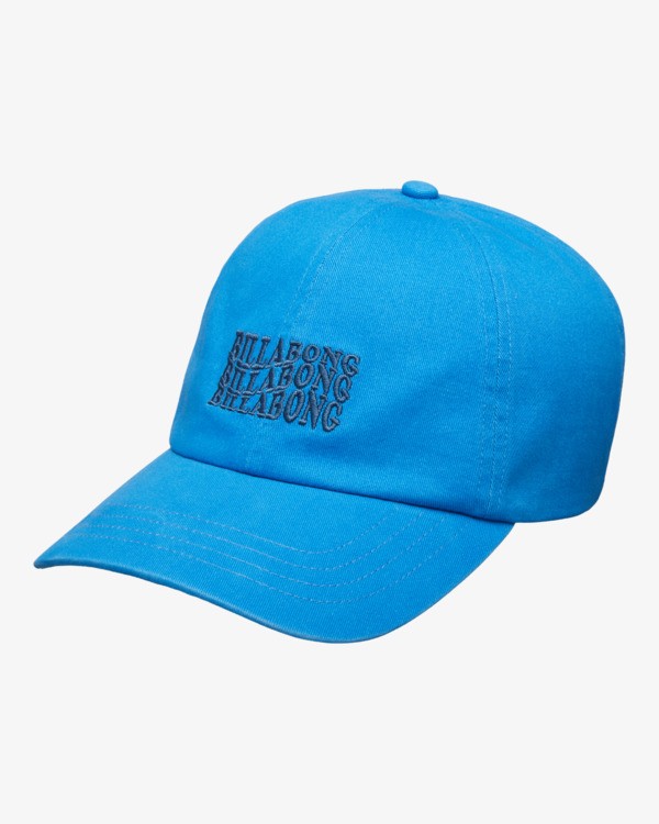 0 Essential - Canvas Cap for Women Blue EBJHA00126 Billabong