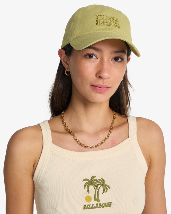 4 Essential - Canvas Cap for Women Green EBJHA00126 Billabong