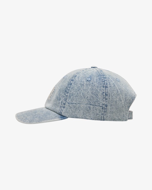 1 Essential Wash - Canvas Cap for Women Blue EBJHA00127 Billabong