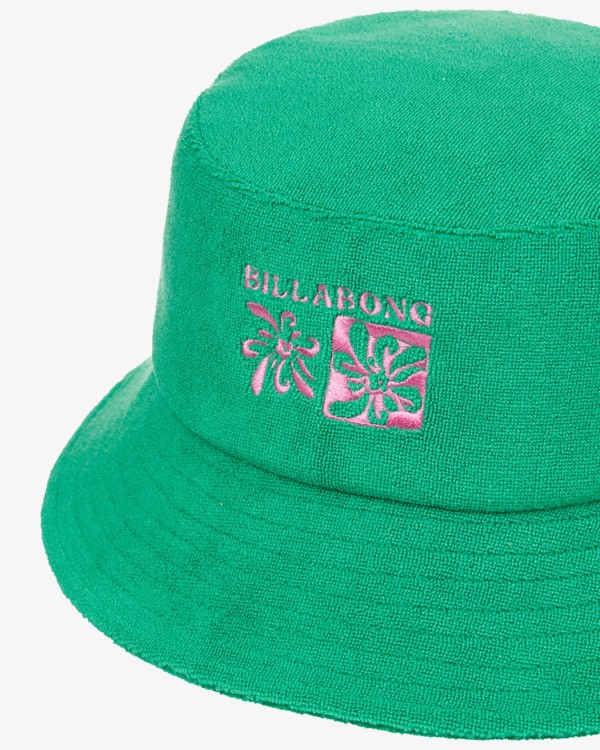 1 Sunshine - Bucket Hoed voor Dames Green EBJHA00128 Billabong
