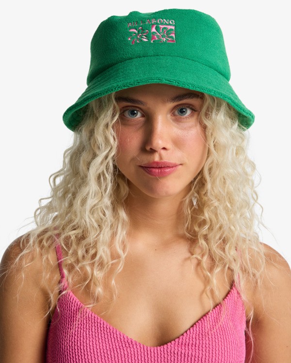 4 Sunshine - Bucket Hoed voor Dames Green EBJHA00128 Billabong