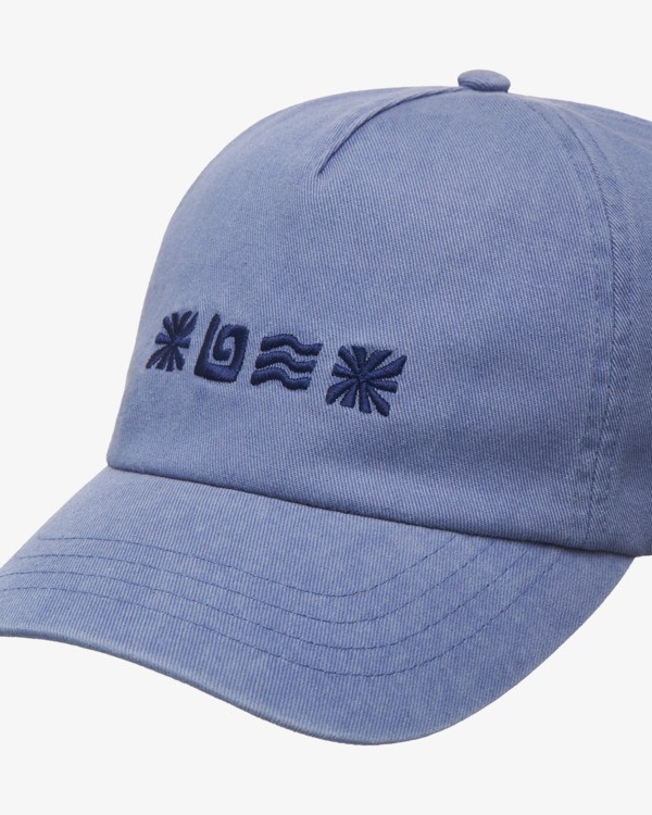 2 Hot Weather - Canvas Cap for Women Blue EBJHA00133 Billabong