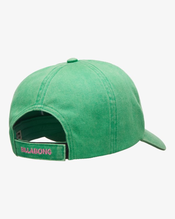 3 Hot Weather - Canvas Cap for Women Green EBJHA00133 Billabong