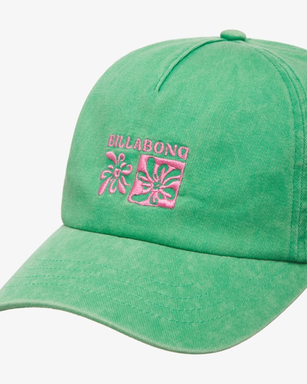 2 Hot Weather - Canvas Cap for Women Green EBJHA00133 Billabong