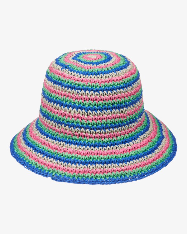 2 Feel Good - Bucket Hat for Women Blue EBJHA00139 Billabong