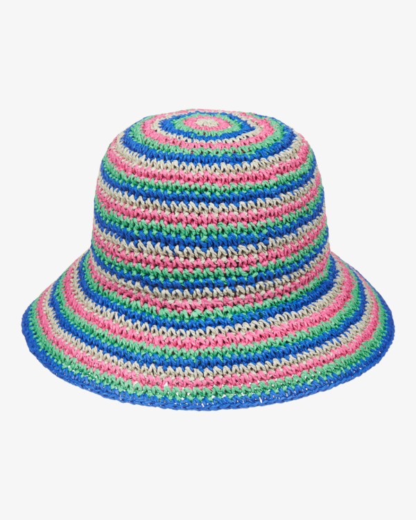 0 Feel Good - Bucket Hat for Women Blue EBJHA00139 Billabong