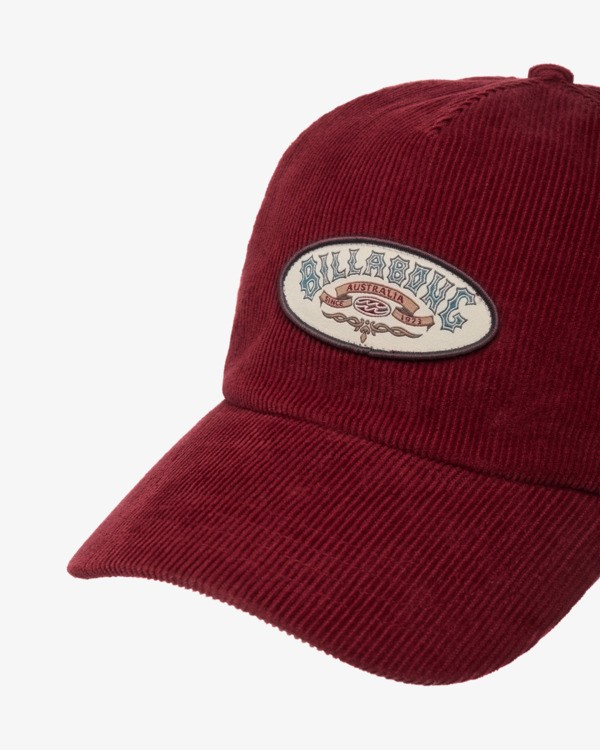 3 Since 73 Cord Red EBJHA00141 Billabong