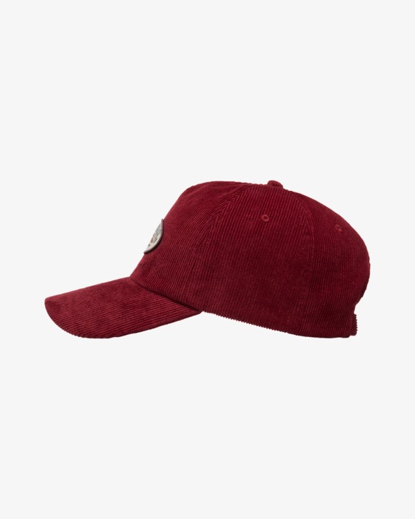 2 Since 73 Cord Red EBJHA00141 Billabong