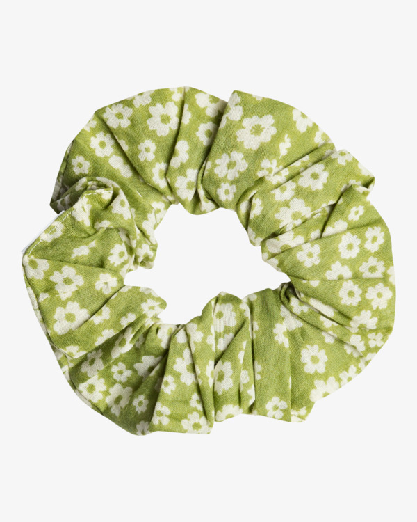 1 Big Chouchou - Scrunchie for Women Green EBJHW03000 Billabong