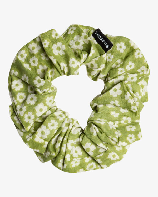 0 Big Chouchou - Scrunchie for Women Green EBJHW03000 Billabong