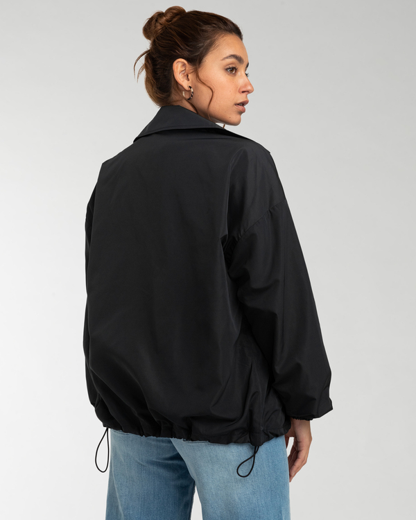 3 Sweet Feelings - Coaches-Jacke für Frauen Schwarz EBJJK00107 Billabong