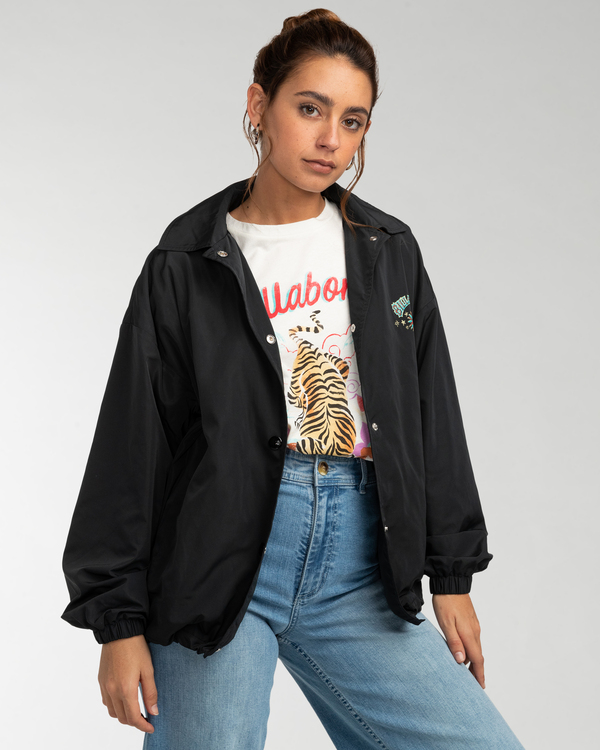 Sweet Feelings Coaches Jacket for Women Billabong