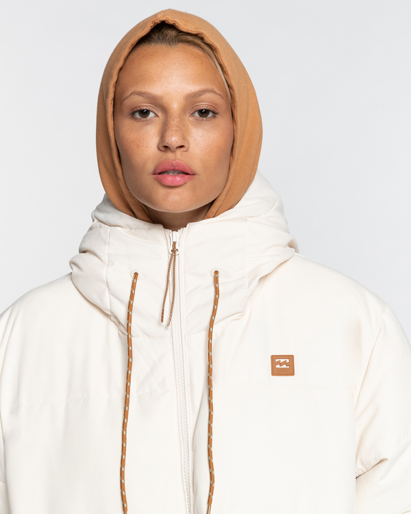 4 Love On You - Giacca con cappuccio. da Donna White EBJJK00117 Billabong