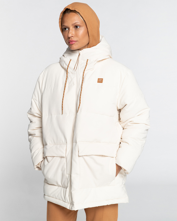 5 Love On You - Giacca con cappuccio. da Donna White EBJJK00117 Billabong