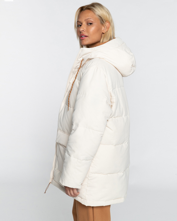 3 Love On You - Giacca con cappuccio. da Donna White EBJJK00117 Billabong