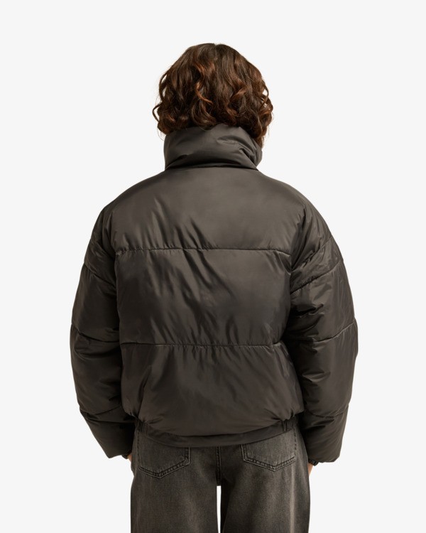 4 Cozy Puffer Gelb EBJJK00140 Billabong