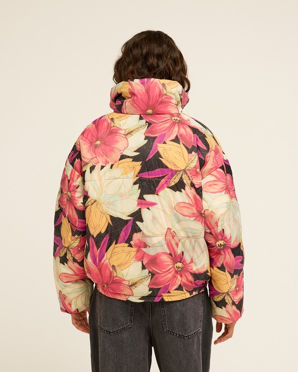 1 Cozy Puffer Yellow EBJJK00140 Billabong
