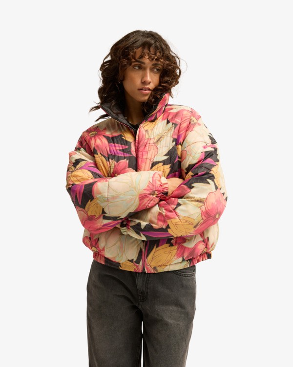 1 Cozy Puffer Gelb EBJJK00140 Billabong